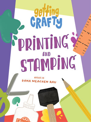 cover image of Printing and Stamping